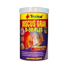 Tropical Discus Gran D-50 Plus 110g/250ml