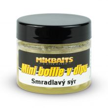 Mini boilie v dipu Mikbaits smradlavý sýr 6-8mm 50ml