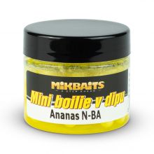 Mini boilie v dipu Mikbaits Ananas 6-8mm 50ml