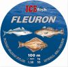 Fluorocarbonový vlasec ICE Fish Fleuron 0,80mm/100m/38kg