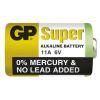 baterie GP Super 6V 11A Alkaline