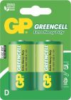 Baterie GP Greencell 1,5V D R20P 2ks