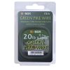 lanko ocelové Drennan Green Pike Wire 28Lb/12,7kg/15m