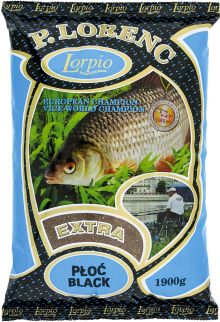 krmení Lorpio Extra Plotice černá 1,9kg