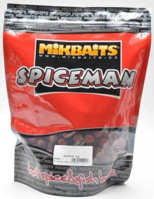 Boilie Mikbaits Spiceman Pikantní švestka 20mm/1kg