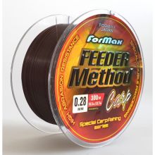 Vlasec Formax Feeder Method Carp 0,30mm 11.9kg 150m