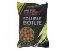 Boilie Stég Soluble Chilli Broskev 20mm 1kg