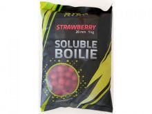 Boilie Stég Soluble Jahoda 20mm 1kg