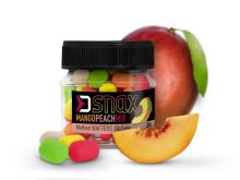 Wafters Delphin D Snax Mix Mango Broskev 10x7mm 20g