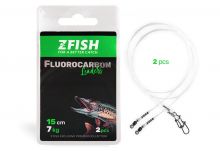 Lanko Zfish Fluorocarbon 15cm 7kg 2ks