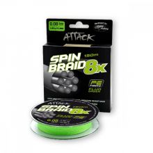 Šňůra Formax Attack Spin 0,16mm 10,44kg 150m