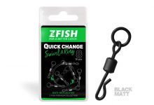 Obratlík Quick Change s kroužkem Zfish vel.8