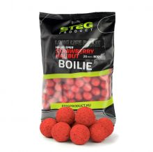 Boilie Stég Long Life Jahoda Halibut 20mm 800g