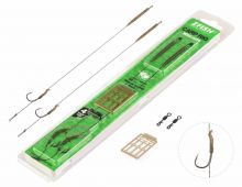 Návazec Zfish Wide Gape Carp Rig vel.6 25lb 20cm