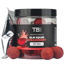 Boilie v dipu TB Baits Squid Strawberry 20mm 120g