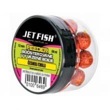 Feeder Boosterované Vyvážené Boilie Oliheň Krill 12mm 60ml