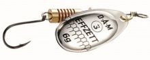 Třpytka DAM Effzett Singlehook vel.1 3g
