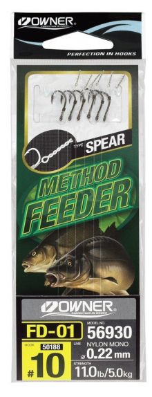 Návazec Owner Method Feeder FD-01 vel.14 