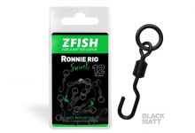 Obratlík Ronnie Rig Swivel Matt Zfish vel.12 20kg