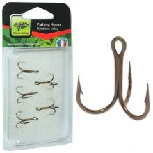 Trojháček Giants Fishing X1 strong vel.4/0 