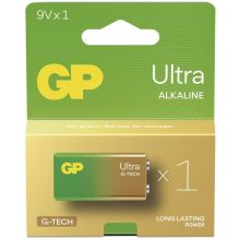 Baterie GP Ultra 9V GP1604AU-5S1 alkaline